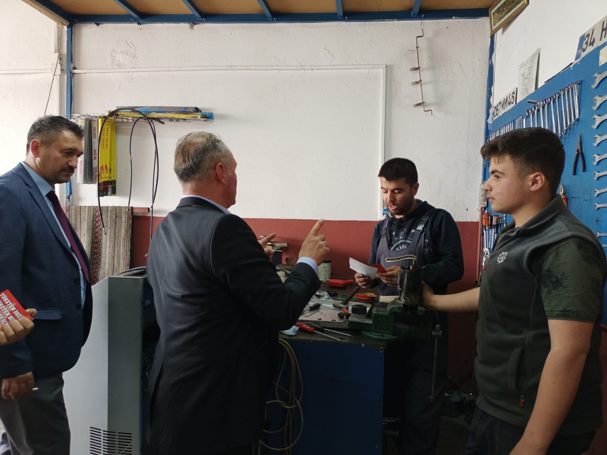 Zafer Partisi Milletvekili Adayları Gönüllere Girmeye Devam Ediyor!
