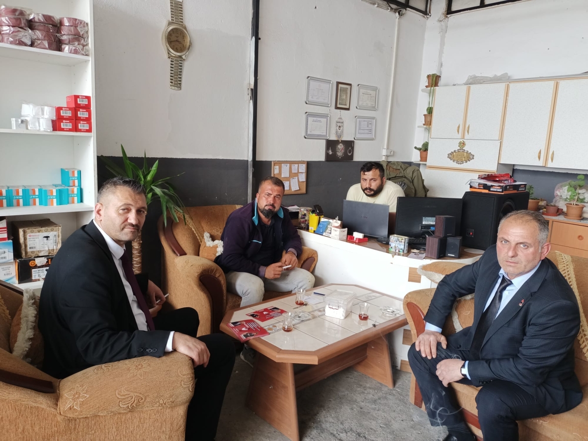 Zafer Partisi Milletvekili Adayları Gönüllere Girmeye Devam Ediyor!