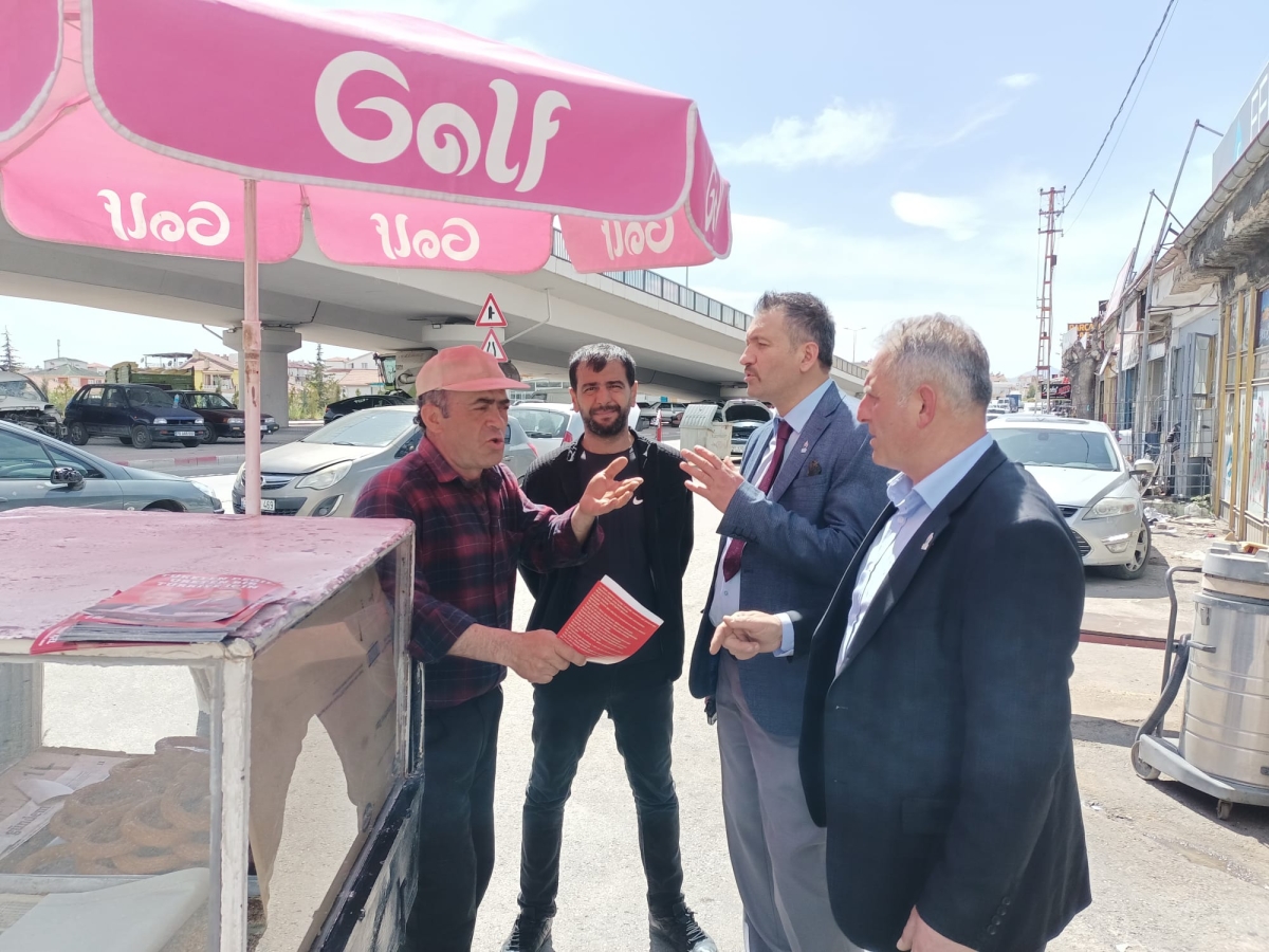 Zafer Partisi Milletvekili Adayları Gönüllere Girmeye Devam Ediyor!