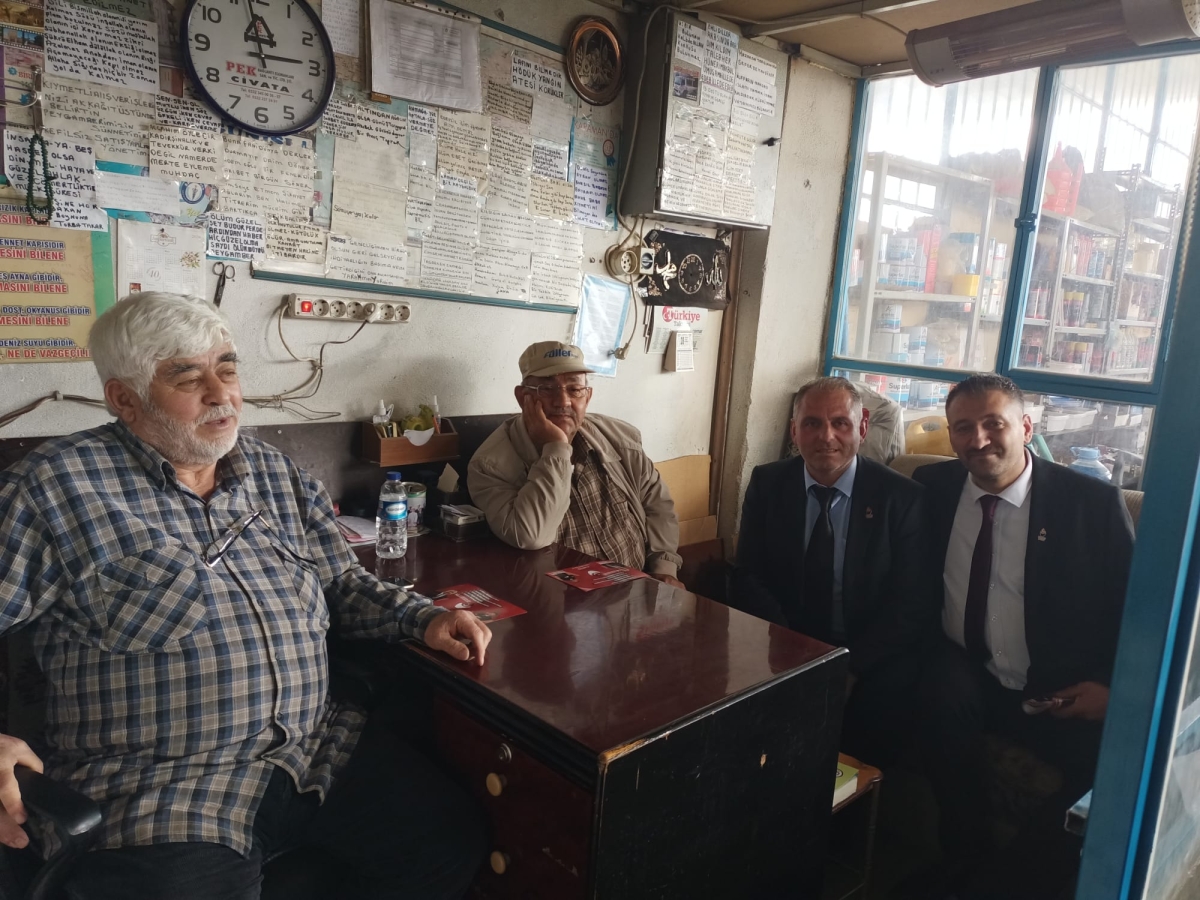 Zafer Partisi Milletvekili Adayları Gönüllere Girmeye Devam Ediyor!