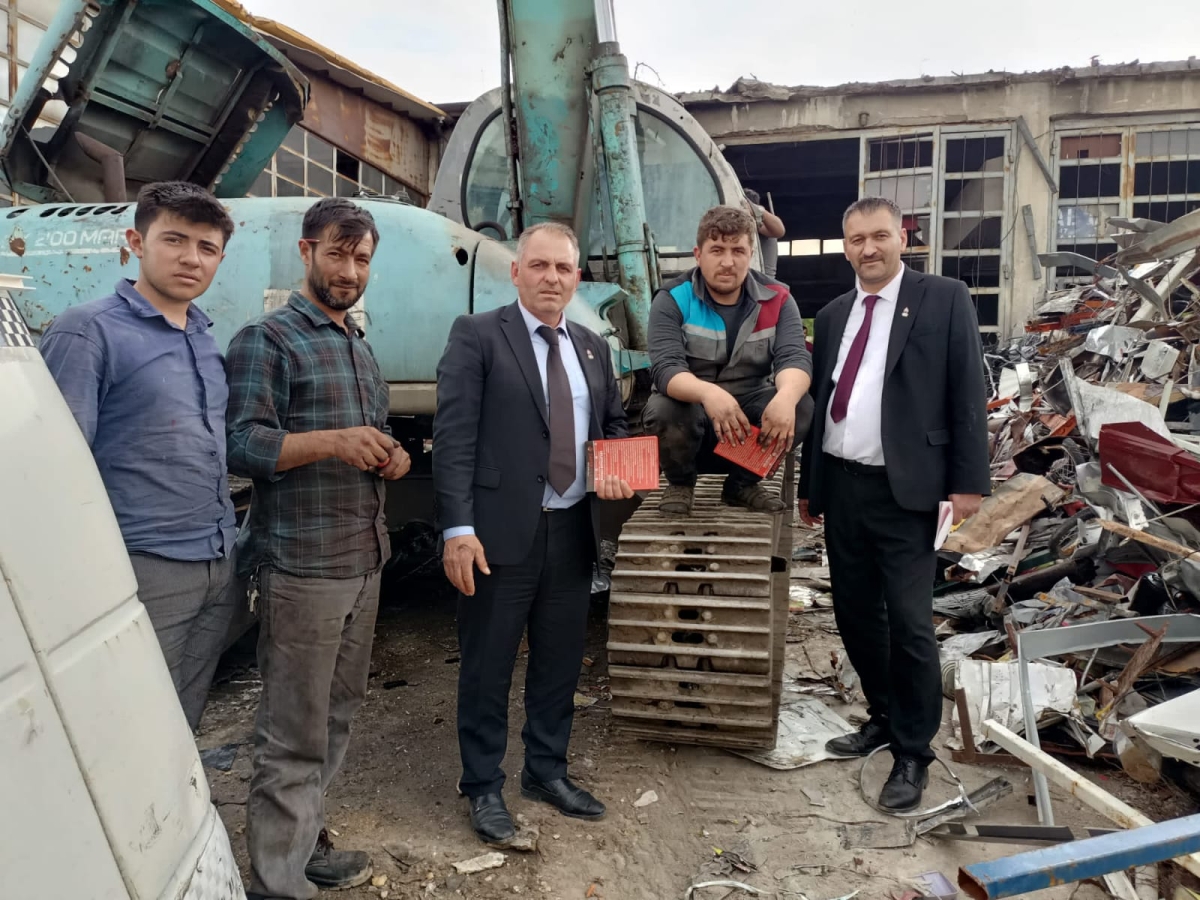 Zafer Partisi Milletvekili Adayları Gönüllere Girmeye Devam Ediyor!