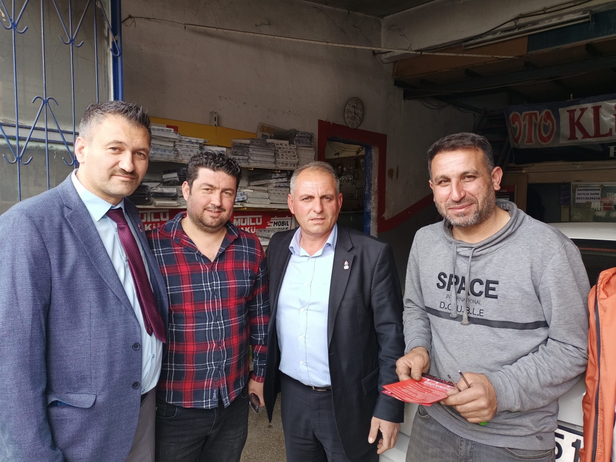 Zafer Partisi Milletvekili Adayları Gönüllere Girmeye Devam Ediyor!