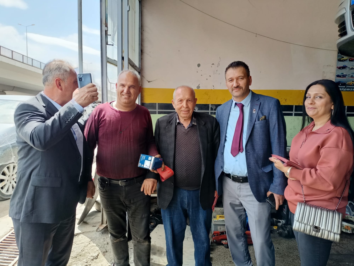 Zafer Partisi Milletvekili Adayları Gönüllere Girmeye Devam Ediyor!