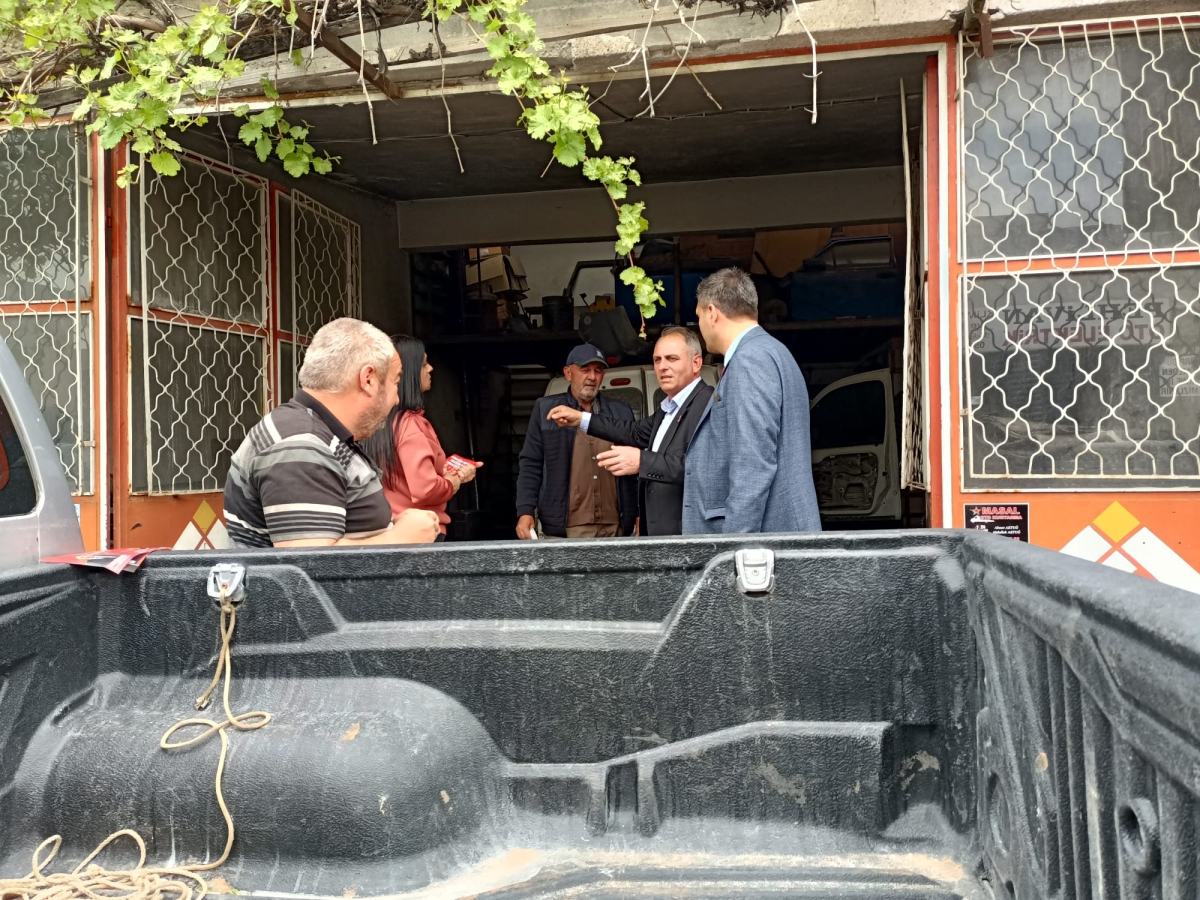 Zafer Partisi Milletvekili Adayları Gönüllere Girmeye Devam Ediyor!