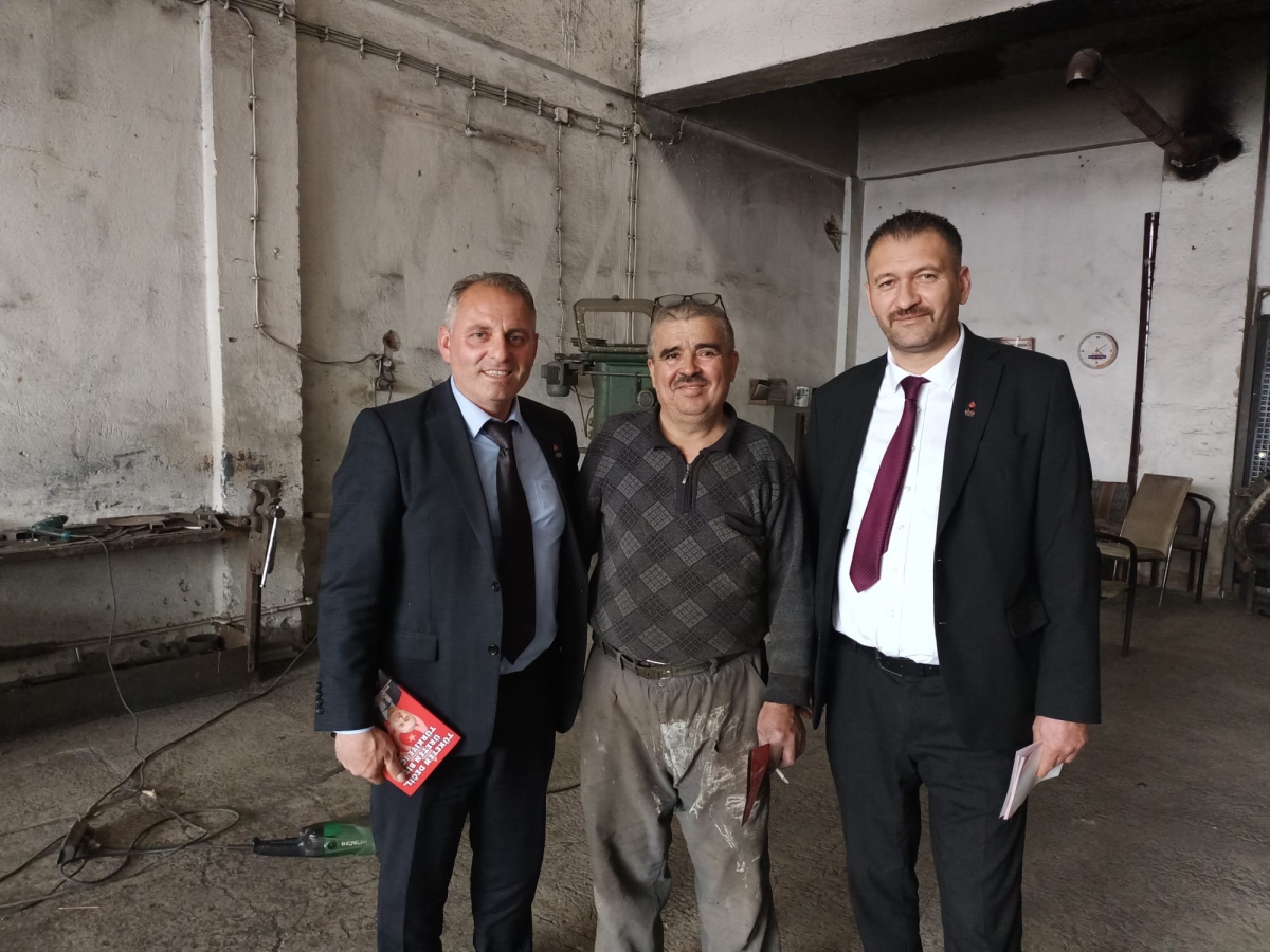 Zafer Partisi Milletvekili Adayları Gönüllere Girmeye Devam Ediyor!