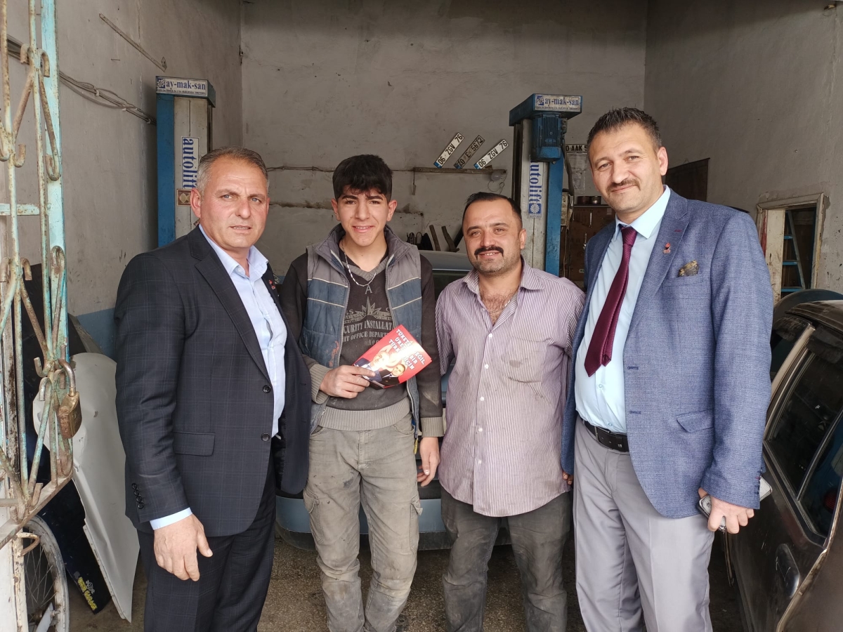 Zafer Partisi Milletvekili Adayları Gönüllere Girmeye Devam Ediyor!