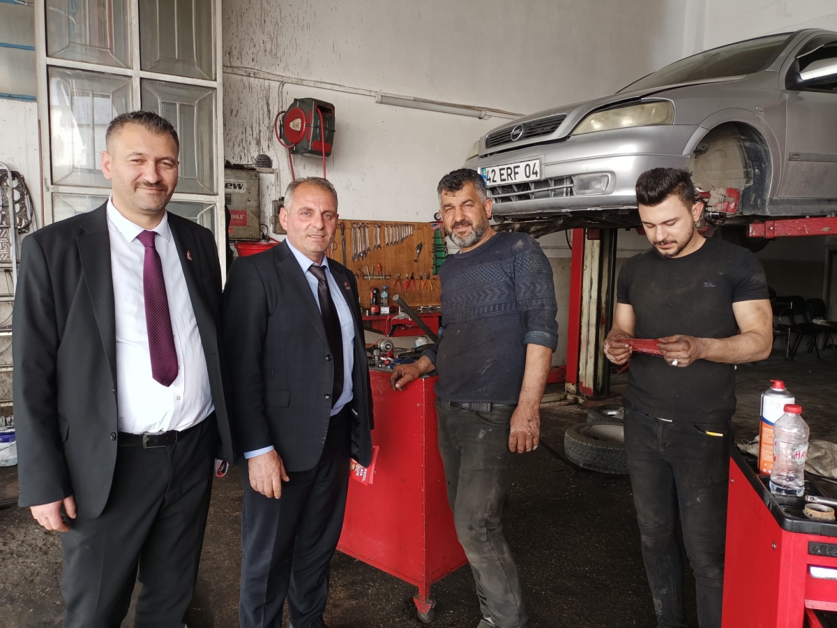 Zafer Partisi Milletvekili Adayları Gönüllere Girmeye Devam Ediyor!