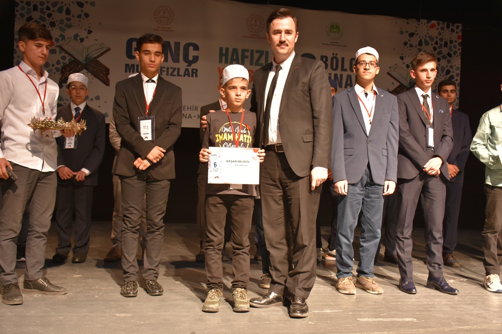 Genç Muhafızlar Hafızlık Yarışması 6’ncı Bölge Finali Karaman’da Gerçekleştirildi