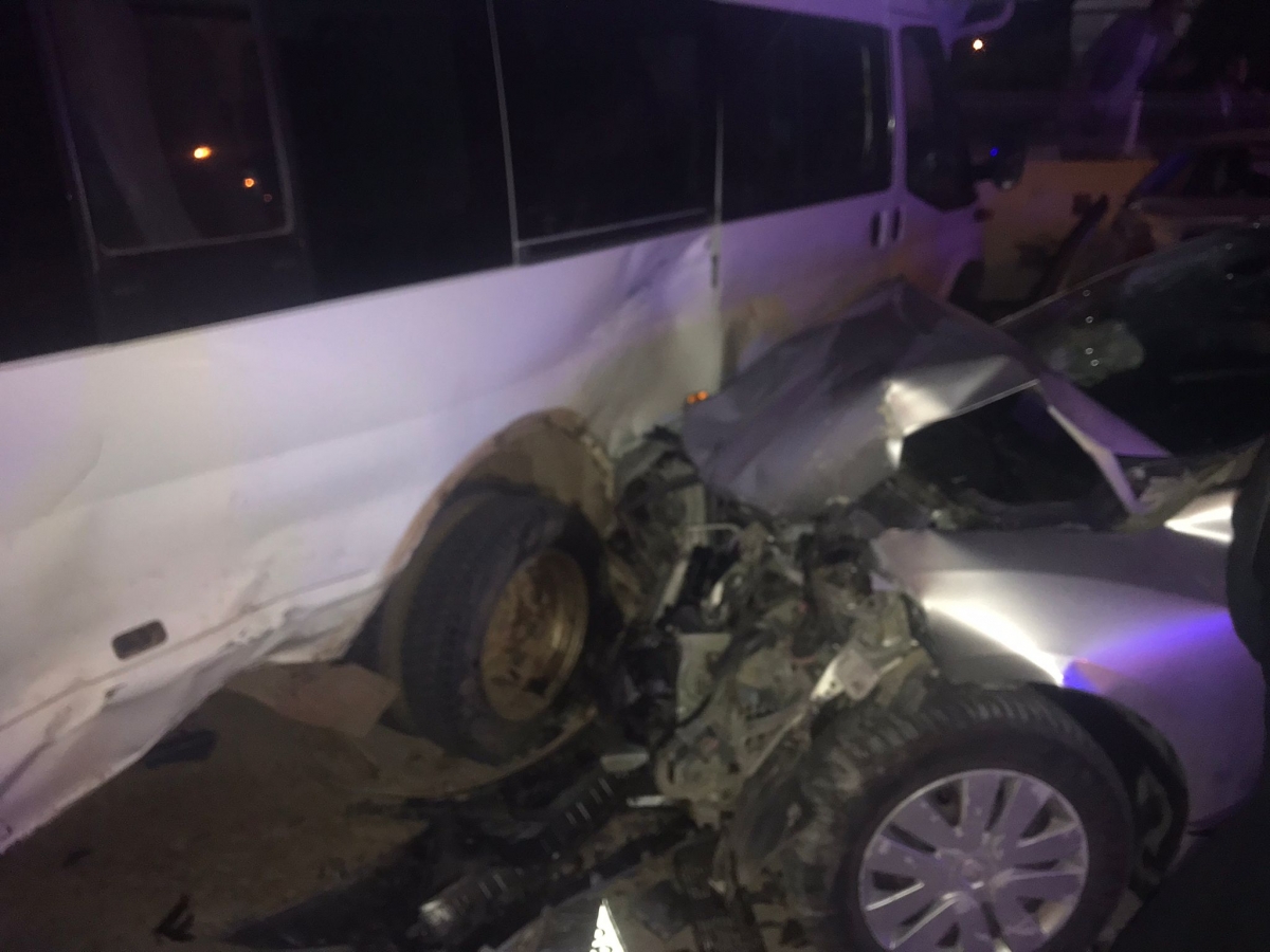 Karaman'da Trafik Kazası 6 Araca Çarptı