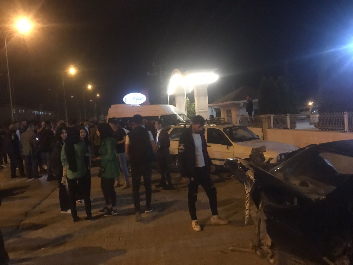 Karaman'da Trafik Kazası 6 Araca Çarptı