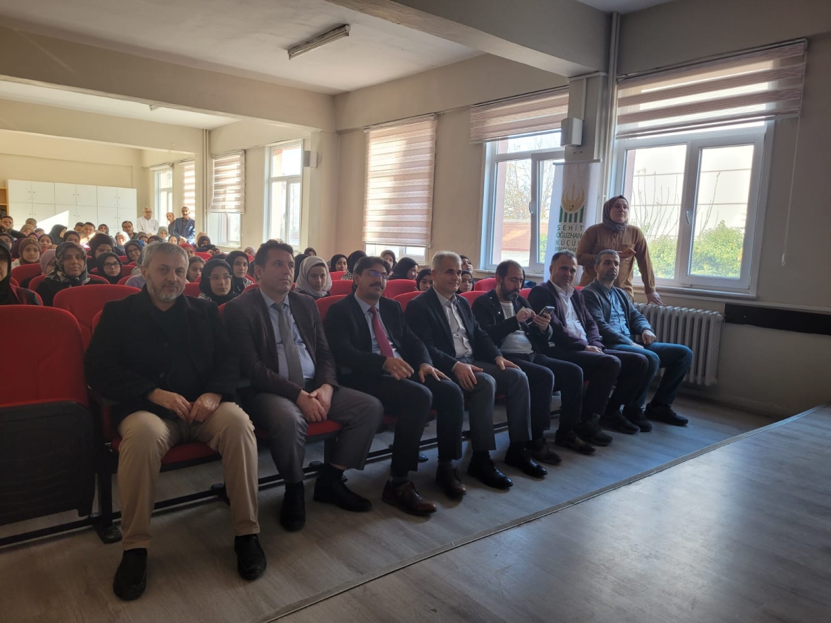 Şehit Oğuzhan Küçük Ortaokulu'nda Filistin İçin Anlamlı Etkinlik