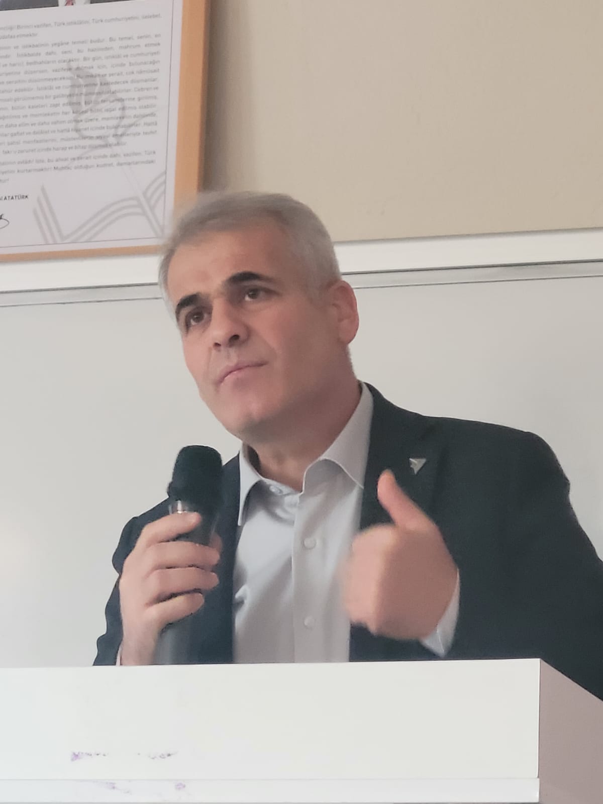 Şehit Oğuzhan Küçük Ortaokulu'nda Filistin İçin Anlamlı Etkinlik