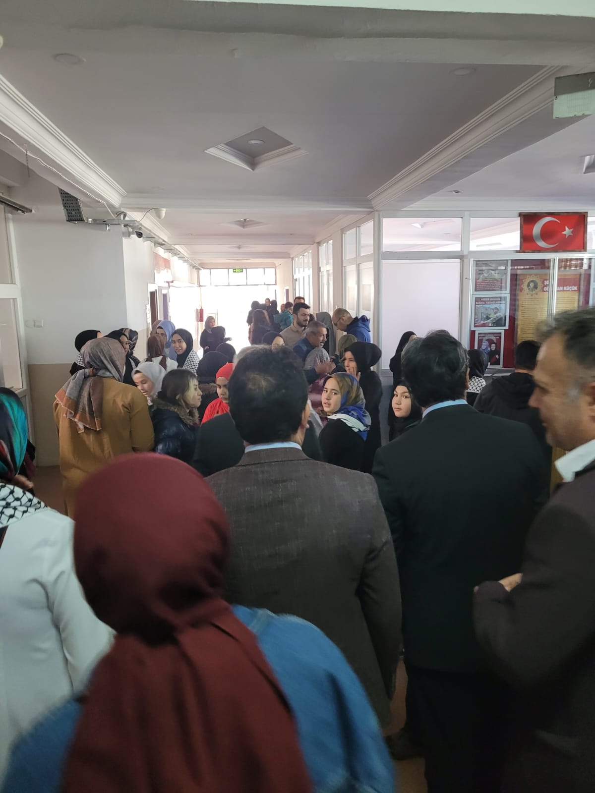 Şehit Oğuzhan Küçük Ortaokulu'nda Filistin İçin Anlamlı Etkinlik
