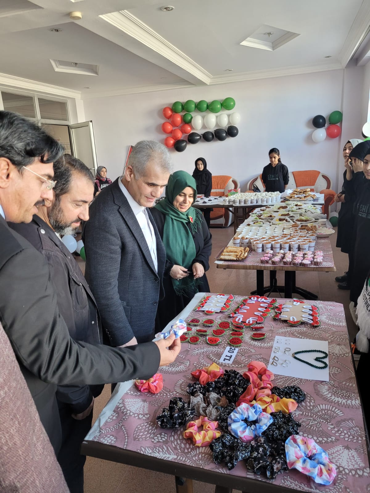 Şehit Oğuzhan Küçük Ortaokulu'nda Filistin İçin Anlamlı Etkinlik