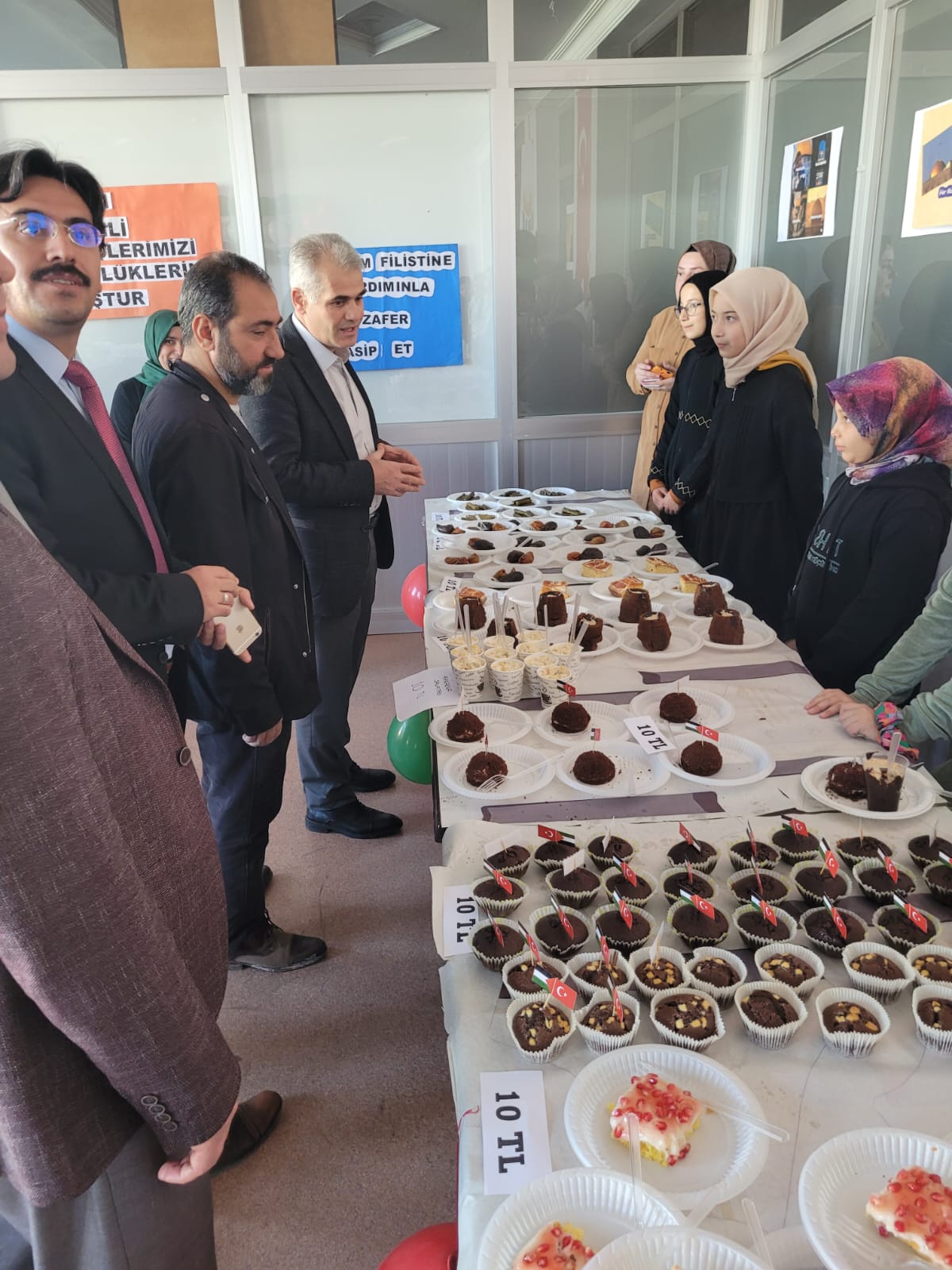 Şehit Oğuzhan Küçük Ortaokulu'nda Filistin İçin Anlamlı Etkinlik