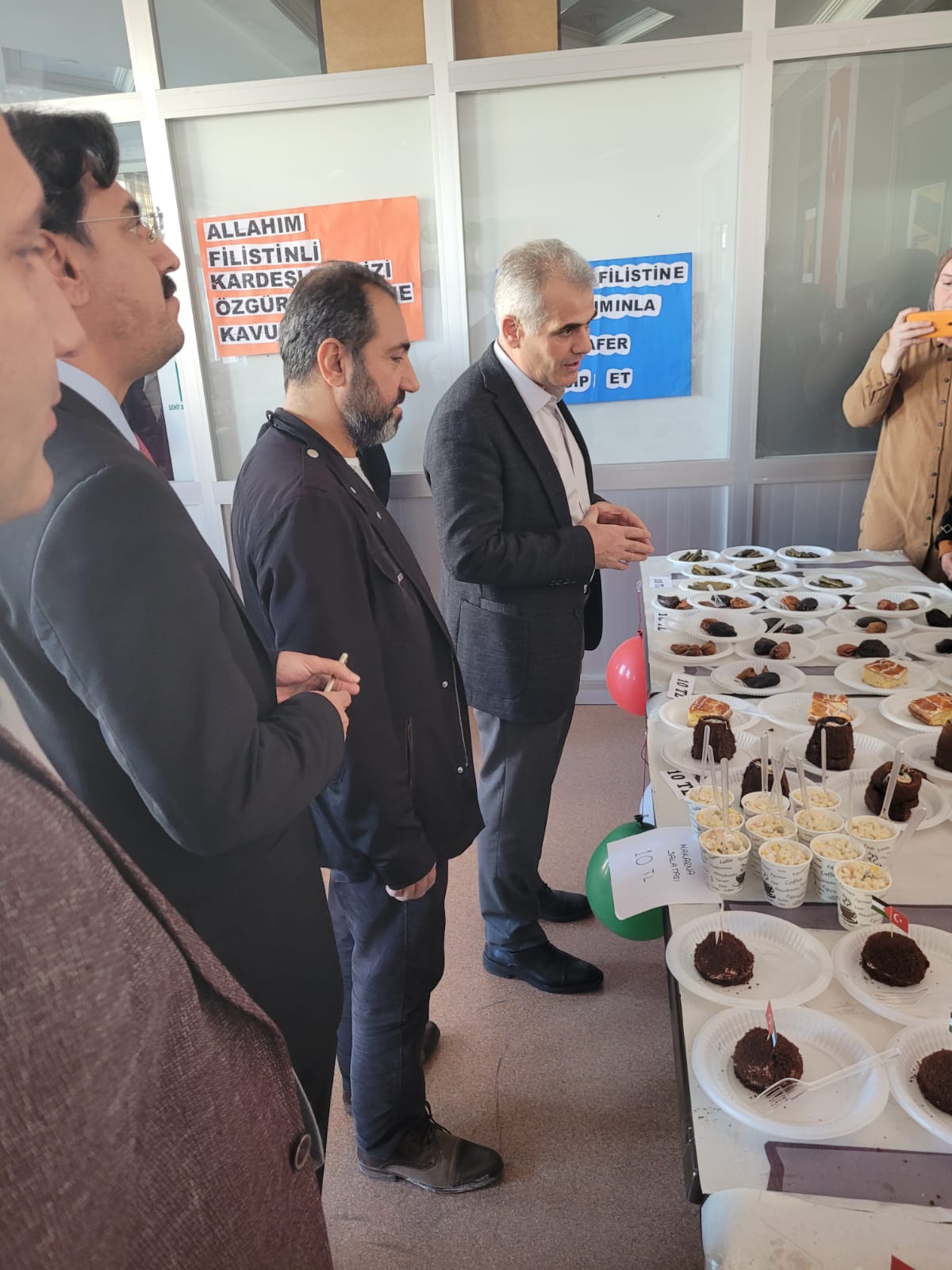Şehit Oğuzhan Küçük Ortaokulu'nda Filistin İçin Anlamlı Etkinlik