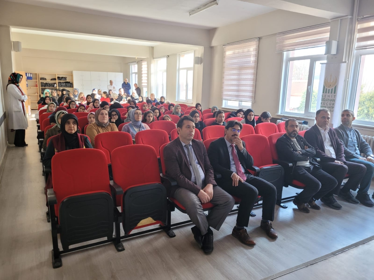 Şehit Oğuzhan Küçük Ortaokulu'nda Filistin İçin Anlamlı Etkinlik