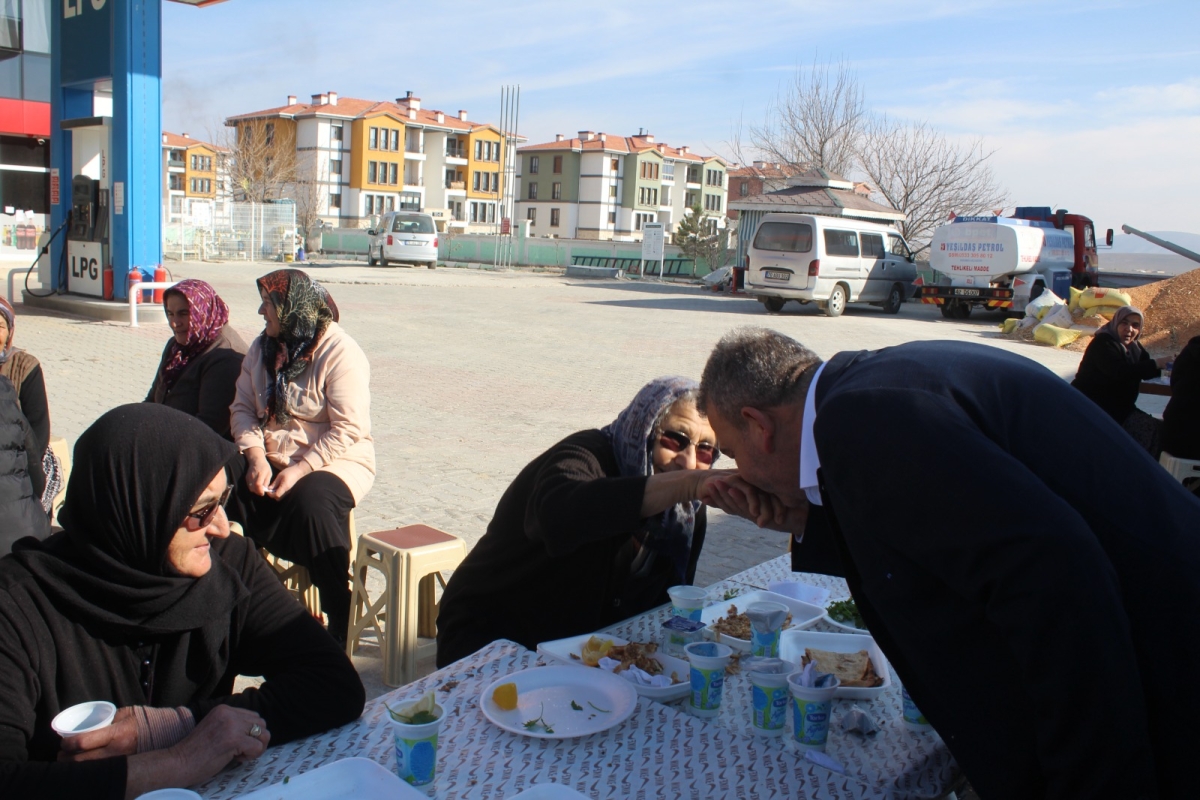 Akçeşehir, Soner YEŞİLDAŞ'ı Kucakladı