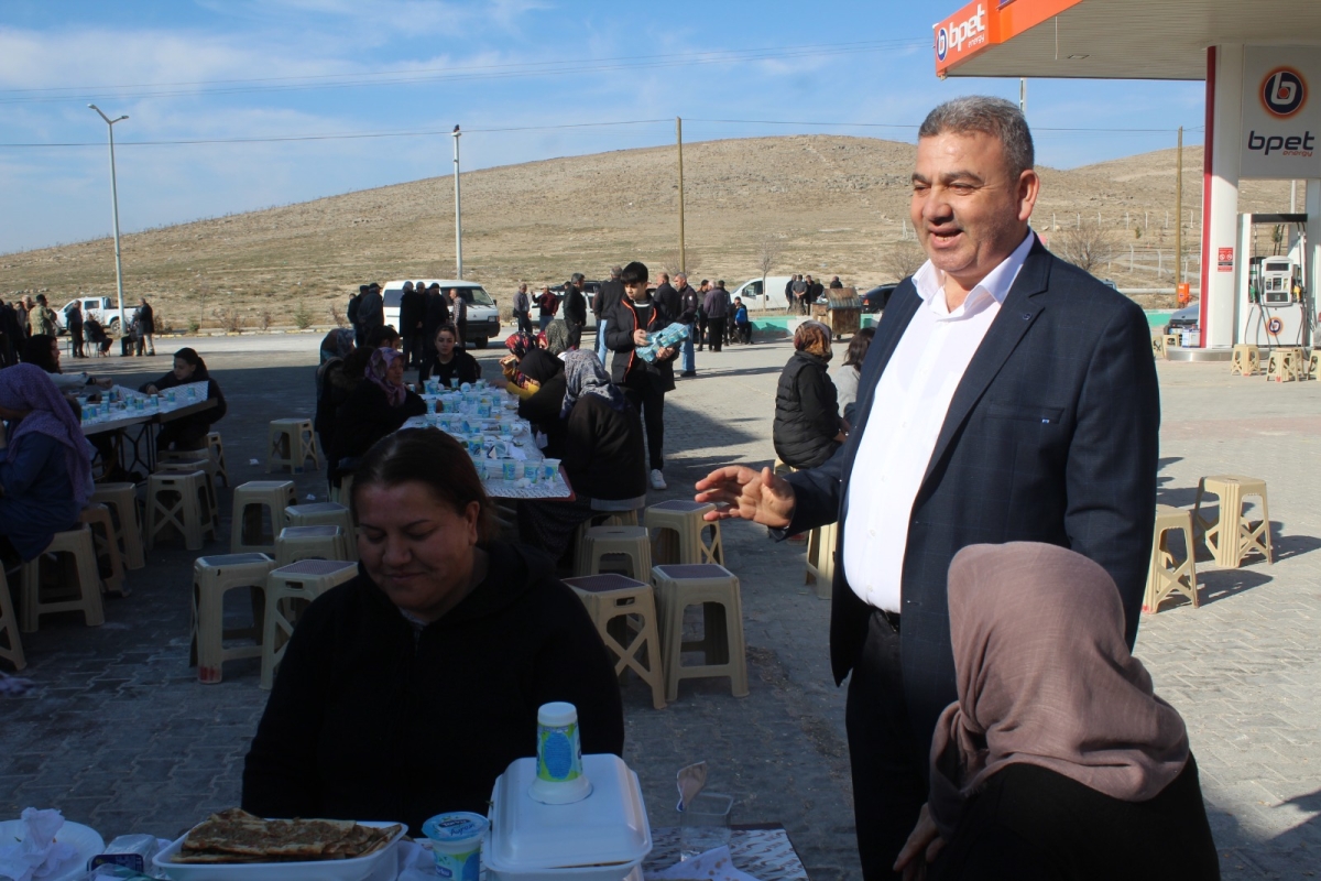 Akçeşehir, Soner YEŞİLDAŞ'ı Kucakladı