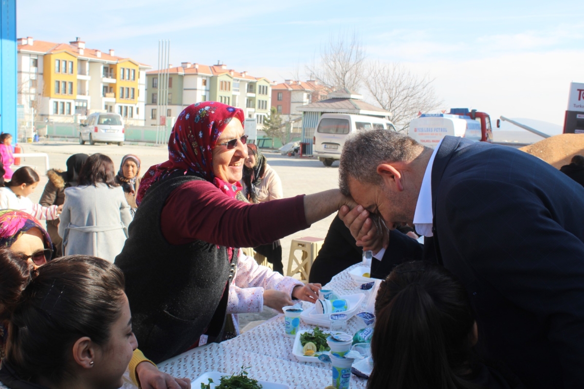 Akçeşehir, Soner YEŞİLDAŞ'ı Kucakladı