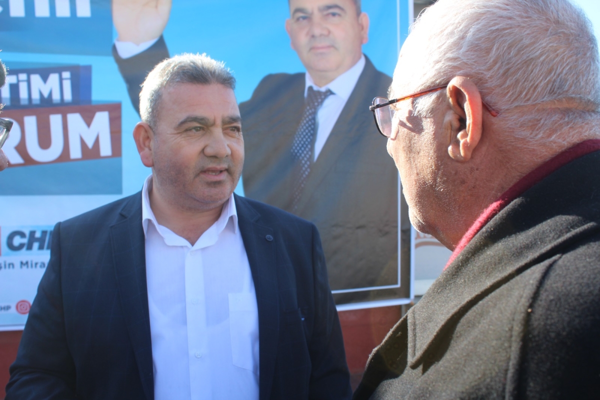 Akçeşehir, Soner YEŞİLDAŞ'ı Kucakladı