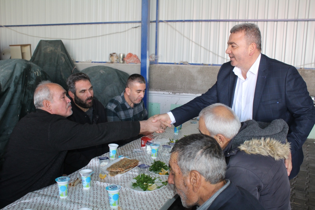 Akçeşehir, Soner YEŞİLDAŞ'ı Kucakladı