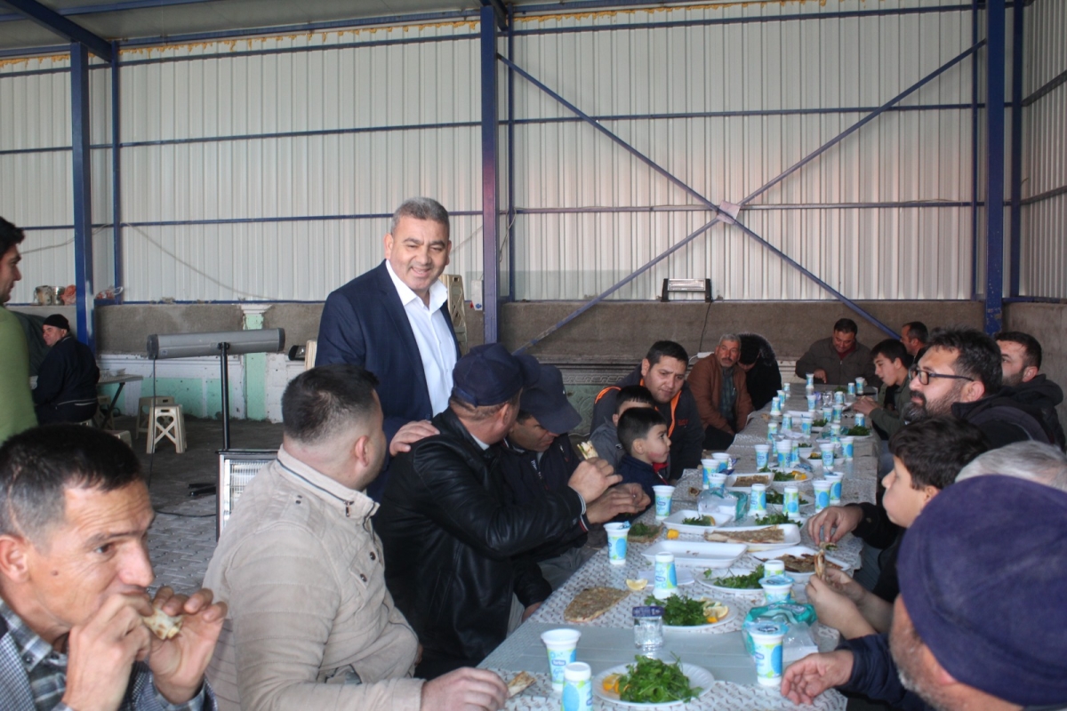 Akçeşehir, Soner YEŞİLDAŞ'ı Kucakladı