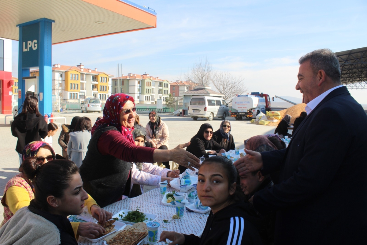 Akçeşehir, Soner YEŞİLDAŞ'ı Kucakladı