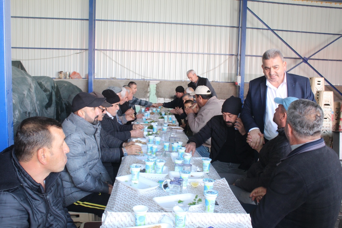 Akçeşehir, Soner YEŞİLDAŞ'ı Kucakladı