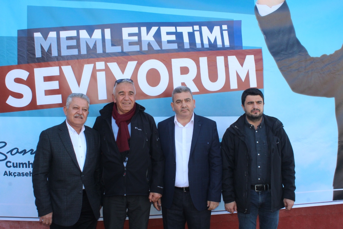 Akçeşehir, Soner YEŞİLDAŞ'ı Kucakladı