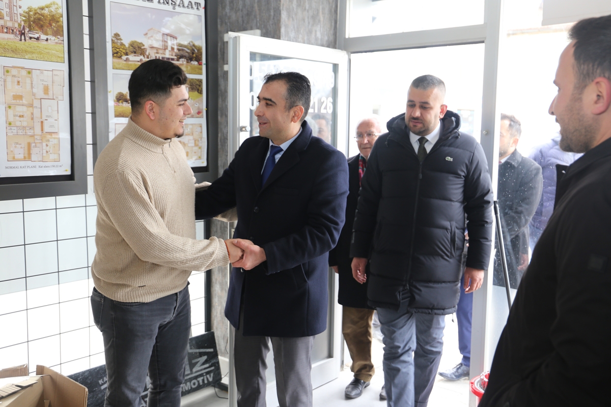 Gönüllerin Başkanı Savaş Kalaycı'ya Büyük ilgi