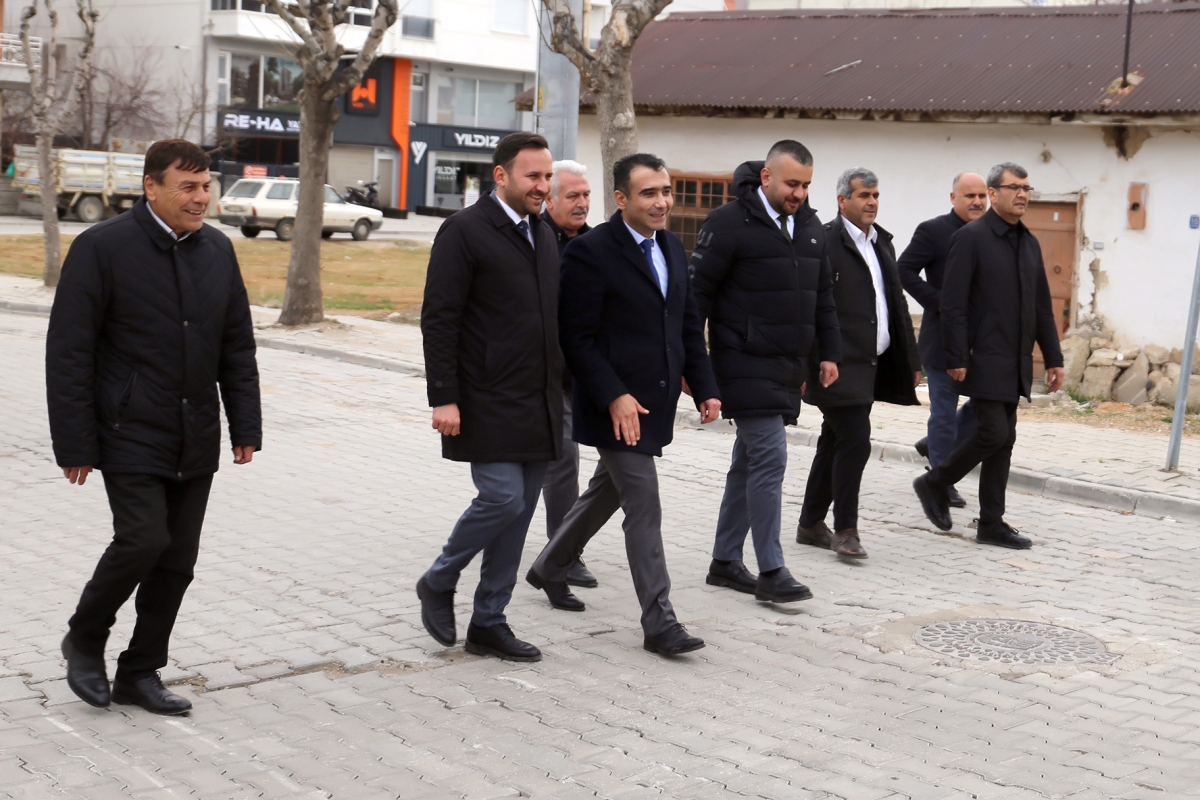 Gönüllerin Başkanı Savaş Kalaycı'ya Büyük ilgi