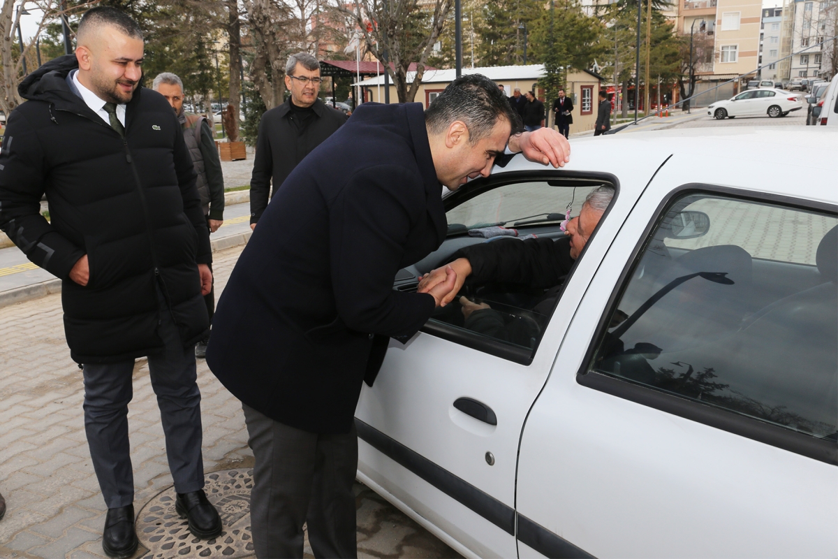 Gönüllerin Başkanı Savaş Kalaycı'ya Büyük ilgi