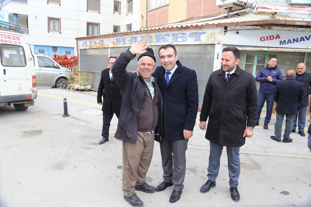 Gönüllerin Başkanı Savaş Kalaycı'ya Büyük ilgi