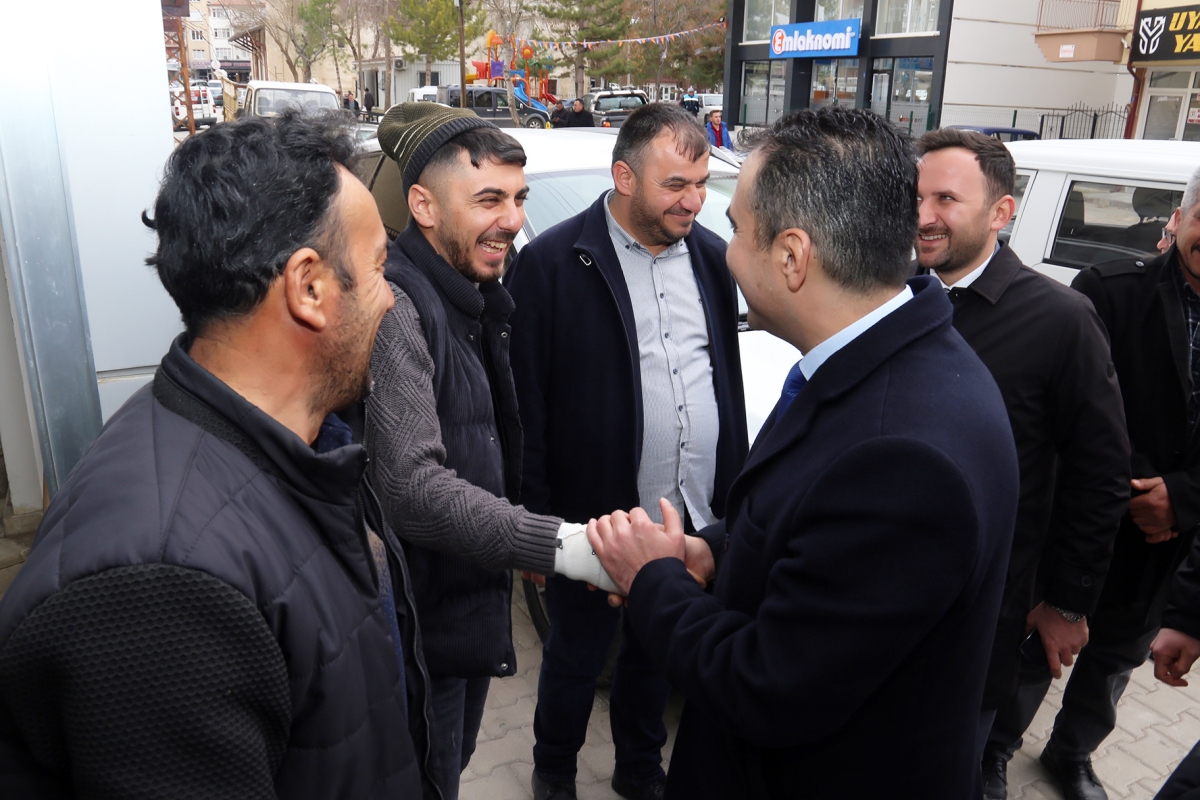 Gönüllerin Başkanı Savaş Kalaycı'ya Büyük ilgi
