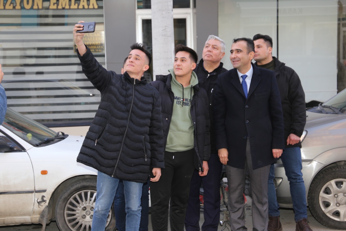Savaş Kalaycı, Halkın Sevgi ve Desteğiyle Karşılandı