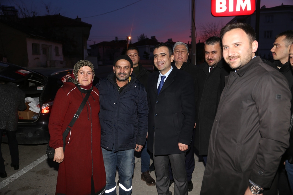Savaş Kalaycı, Halkın Sevgi ve Desteğiyle Karşılandı