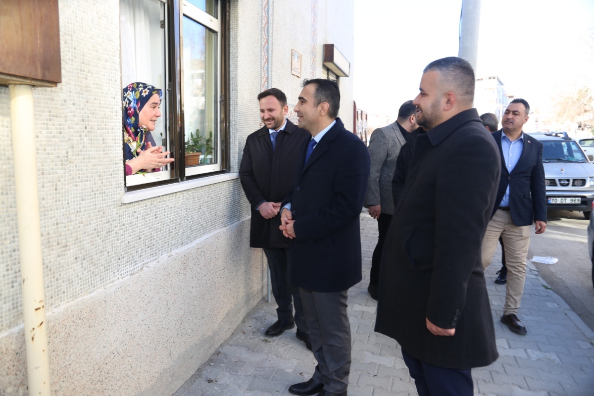 Savaş Kalaycı, Halkın Sevgi ve Desteğiyle Karşılandı