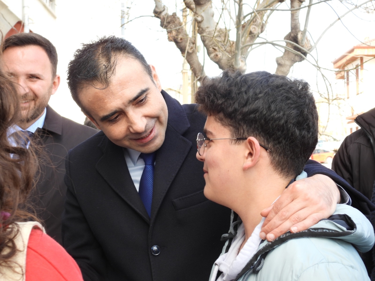 Savaş Kalaycı, Halkın Sevgi ve Desteğiyle Karşılandı