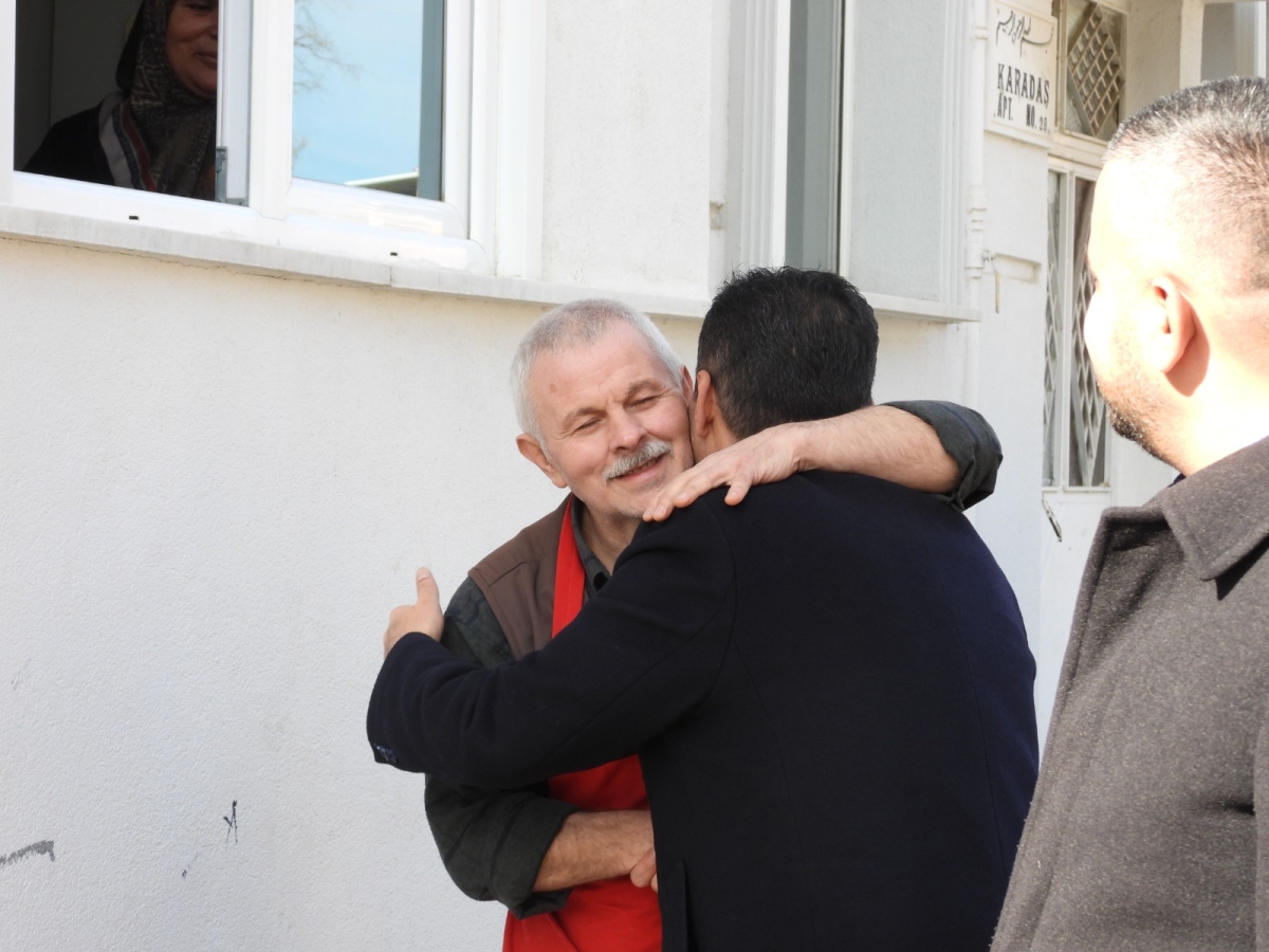 Savaş Kalaycı, Halkın Sevgi ve Desteğiyle Karşılandı