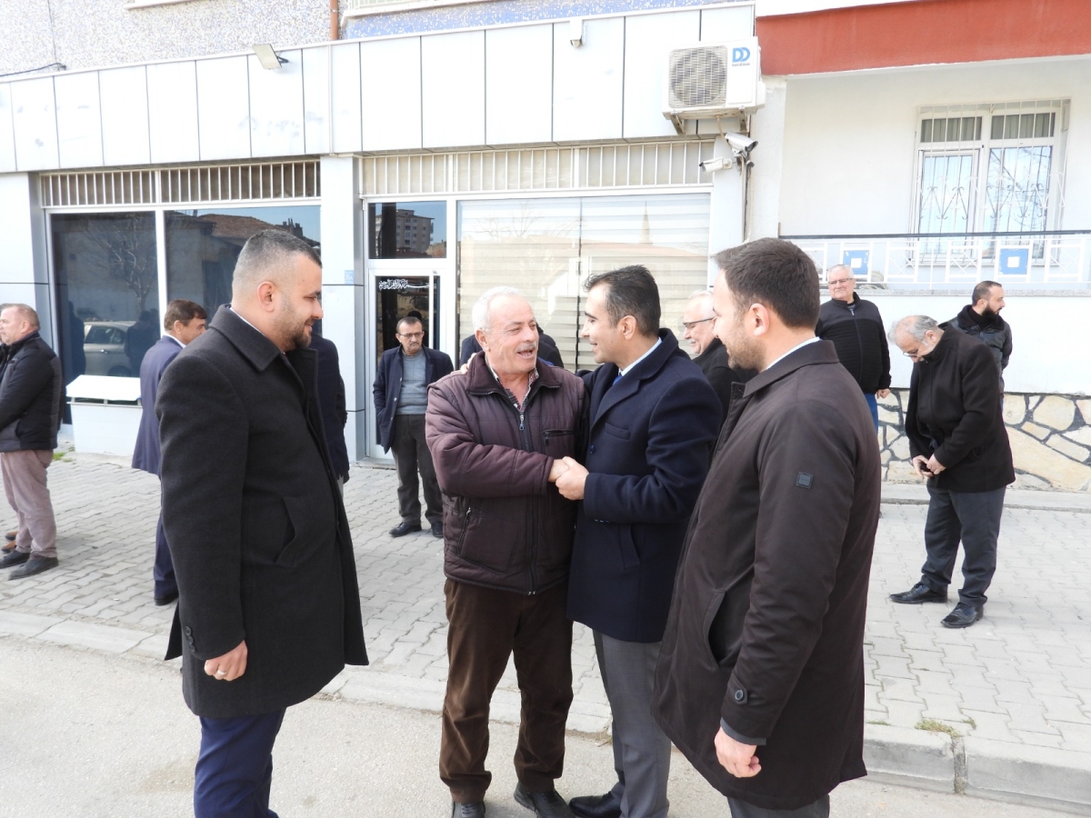 Savaş Kalaycı, Halkın Sevgi ve Desteğiyle Karşılandı