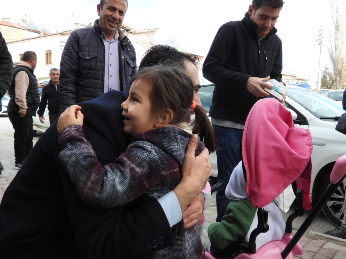 Savaş Kalaycı, Halkın Sevgi ve Desteğiyle Karşılandı