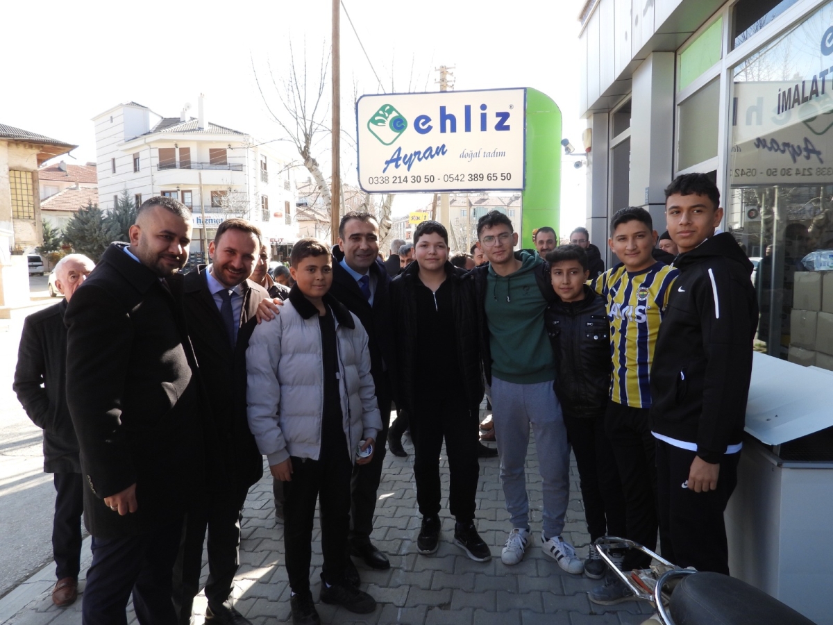 Savaş Kalaycı, Halkın Sevgi ve Desteğiyle Karşılandı