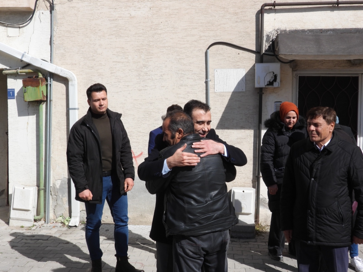 Savaş Kalaycı, Halkın Sevgi ve Desteğiyle Karşılandı