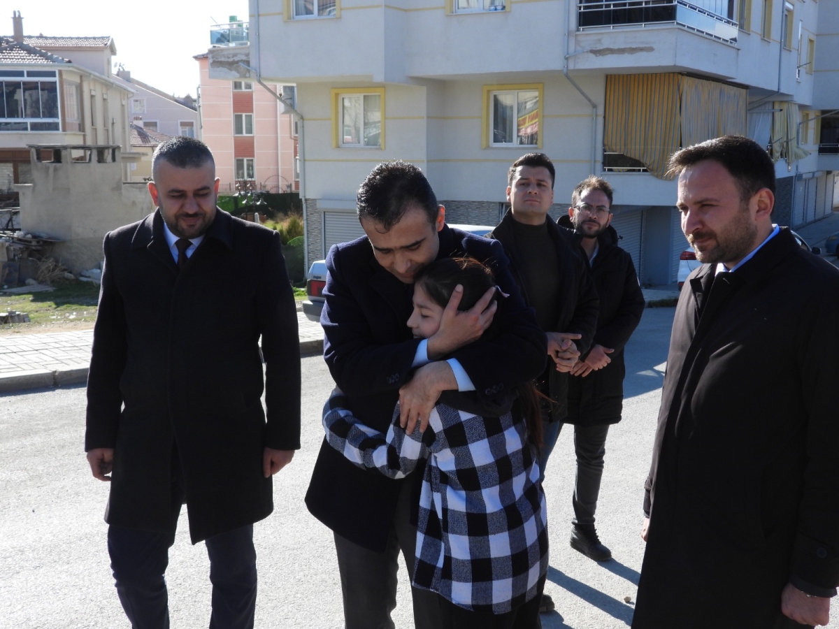 Savaş Kalaycı, Halkın Sevgi ve Desteğiyle Karşılandı