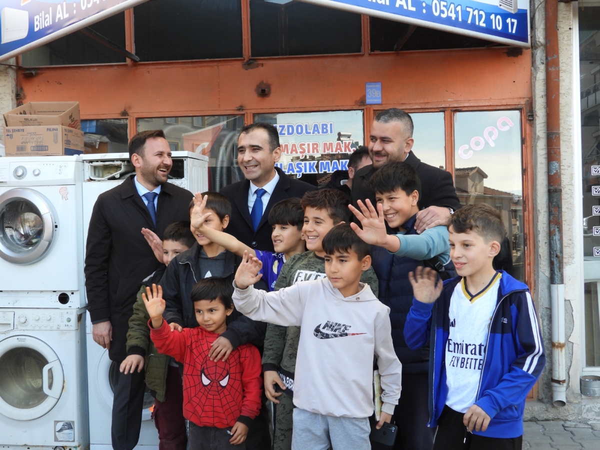 Savaş Kalaycı, Halkın Sevgi ve Desteğiyle Karşılandı