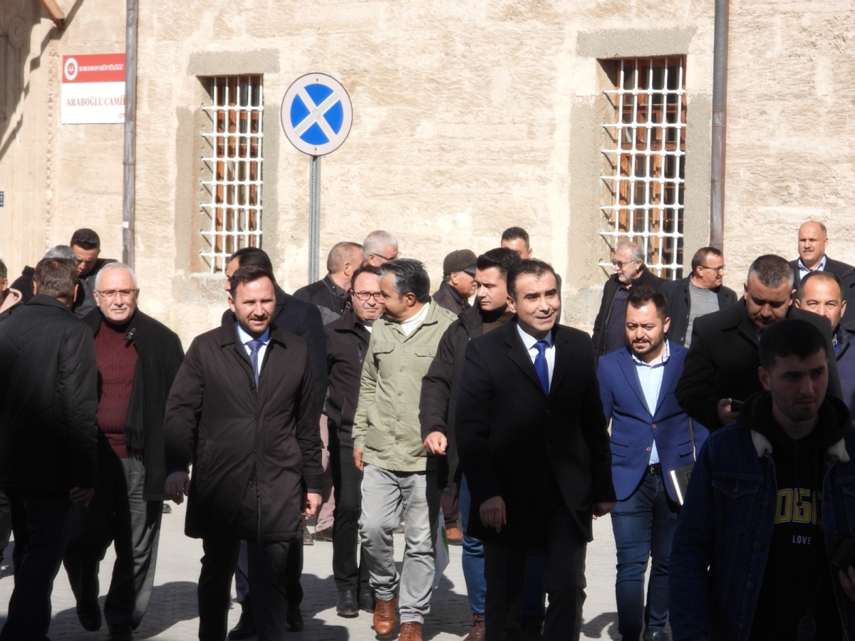 Savaş Kalaycı, Halkın Sevgi ve Desteğiyle Karşılandı