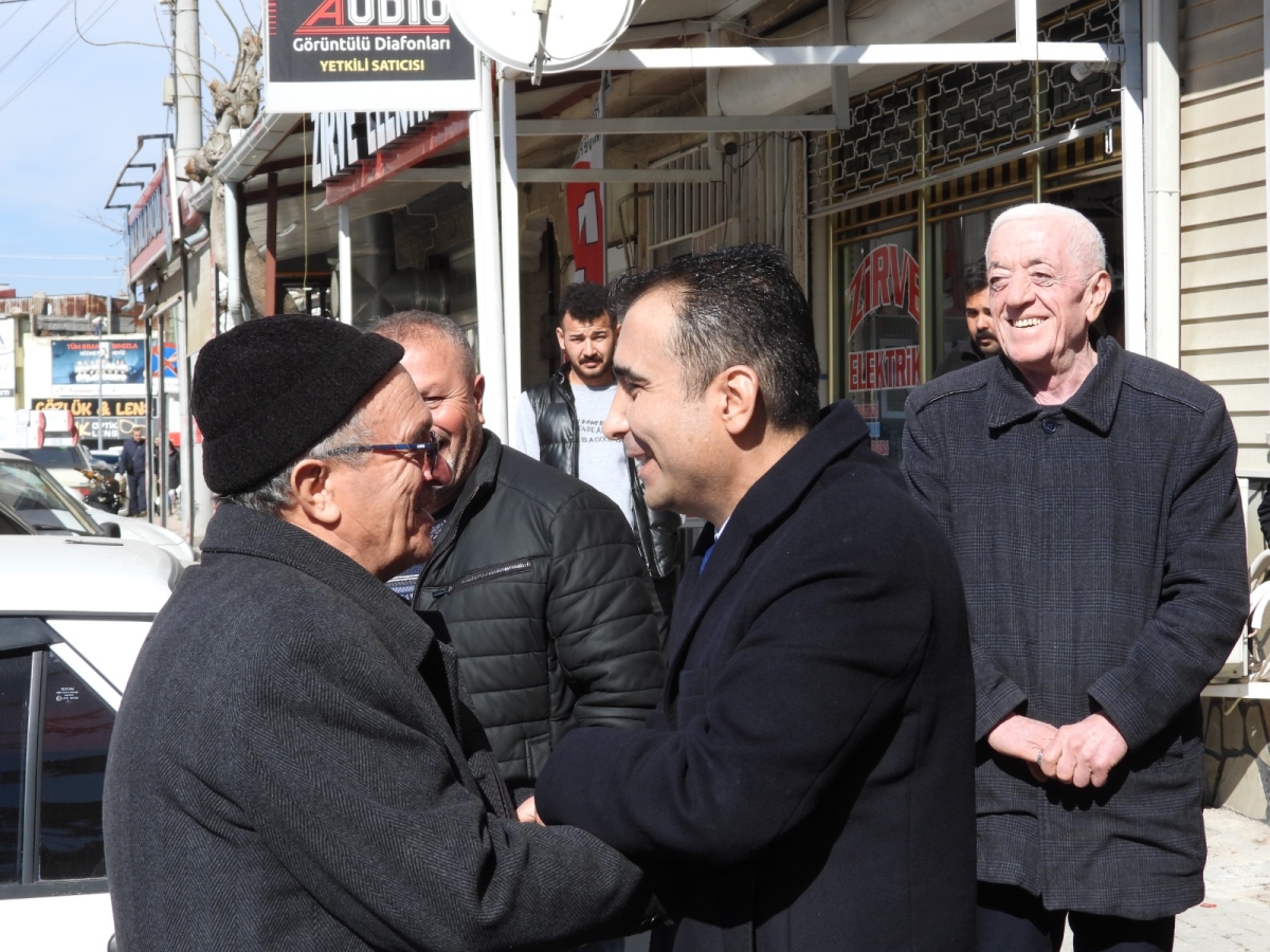 Savaş Kalaycı, Halkın Sevgi ve Desteğiyle Karşılandı