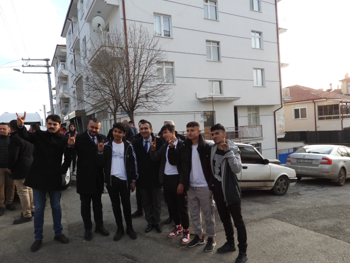 Savaş Kalaycı, Halkın Sevgi ve Desteğiyle Karşılandı