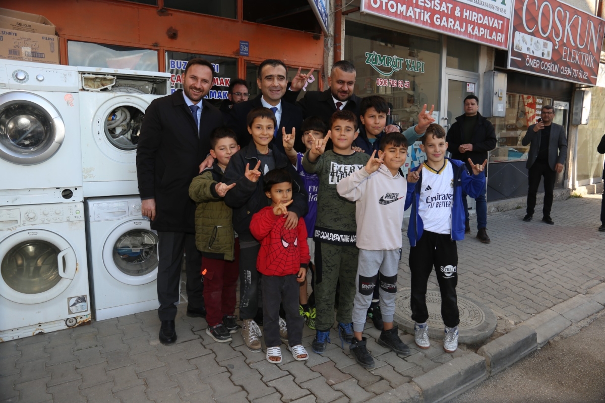 Savaş Kalaycı, Halkın Sevgi ve Desteğiyle Karşılandı